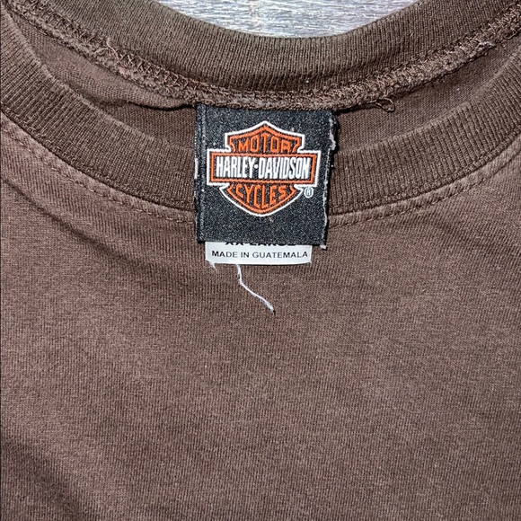 2005 Harley-Davidson Flames Long Sleeve - Picture 4 of 11